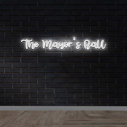The Mayor’s Ball - Premium Neon Artwork