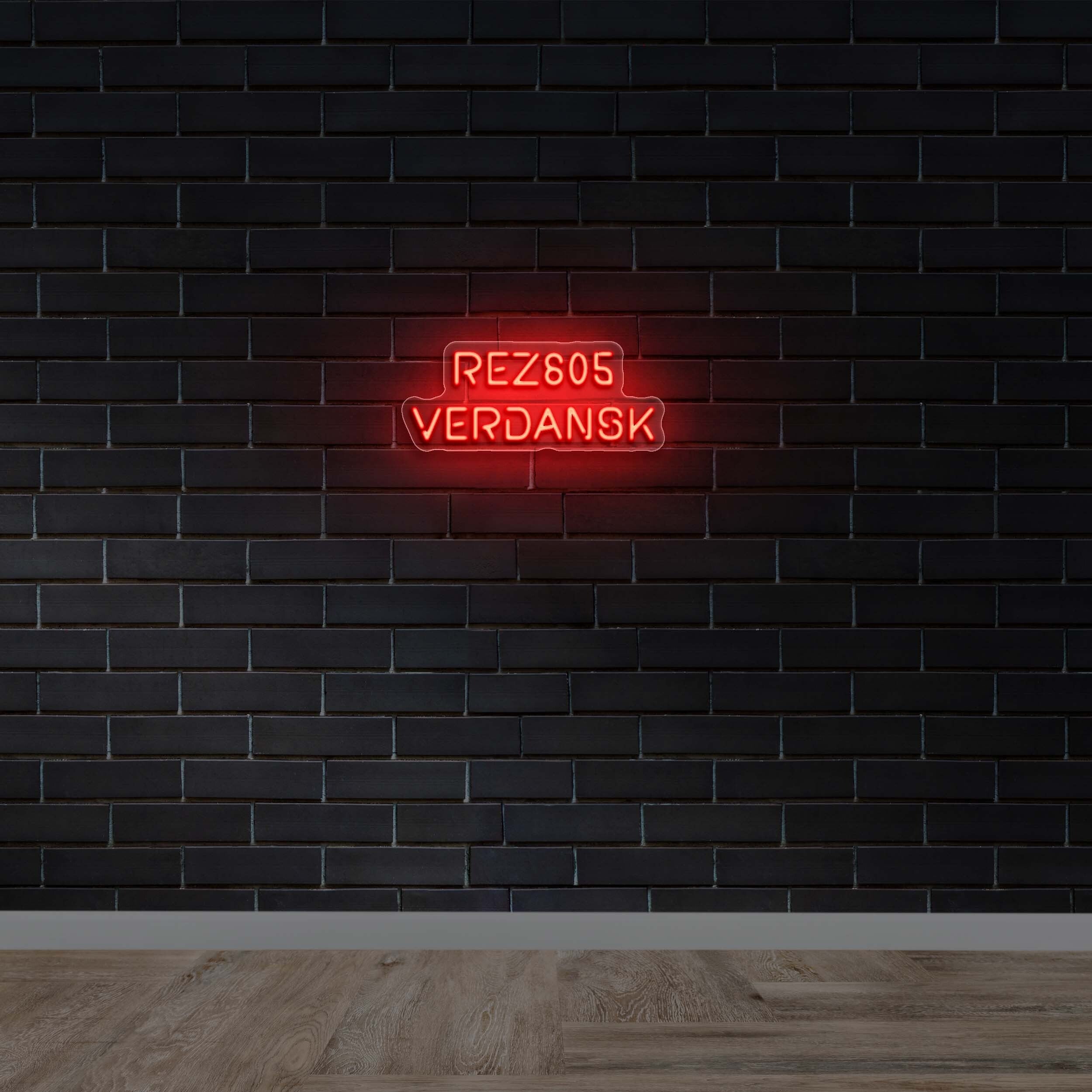 REZ805 VERDANSK - Premium Neon Artwork