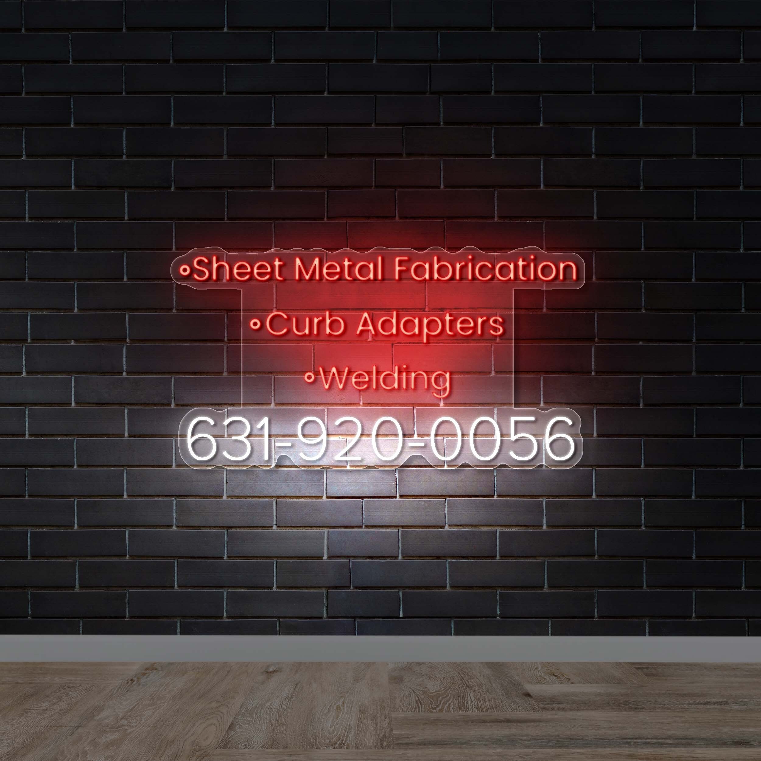 SHEET METAL FABRICATION - Premium Neon Artwork
