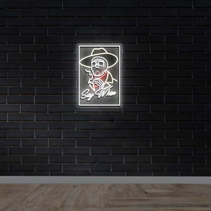 Say When - Premium Neon Artwork