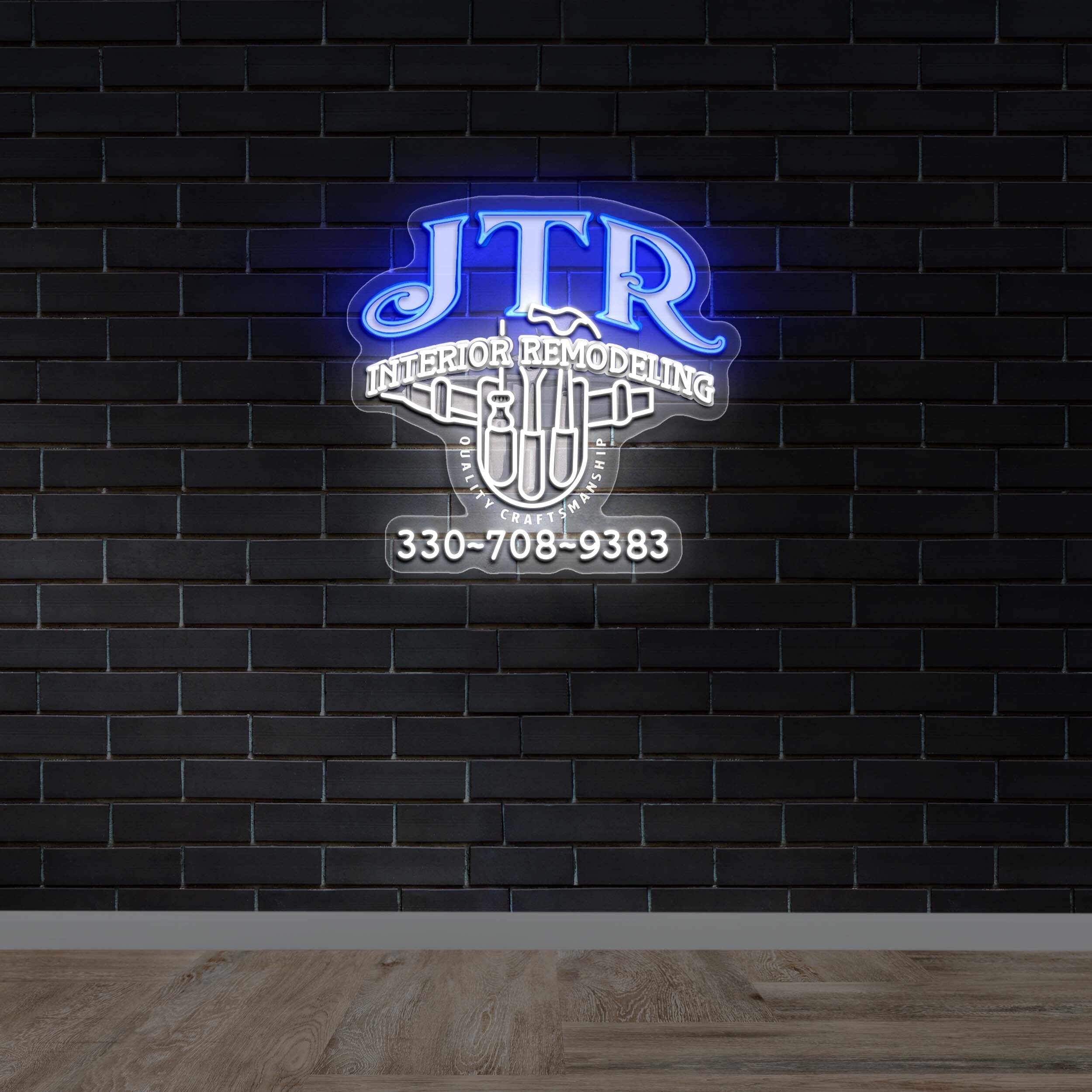 JTR - Premium Neon Artwork