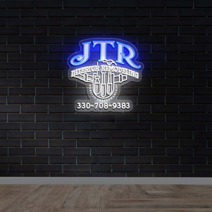 JTR - Premium Neon Artwork