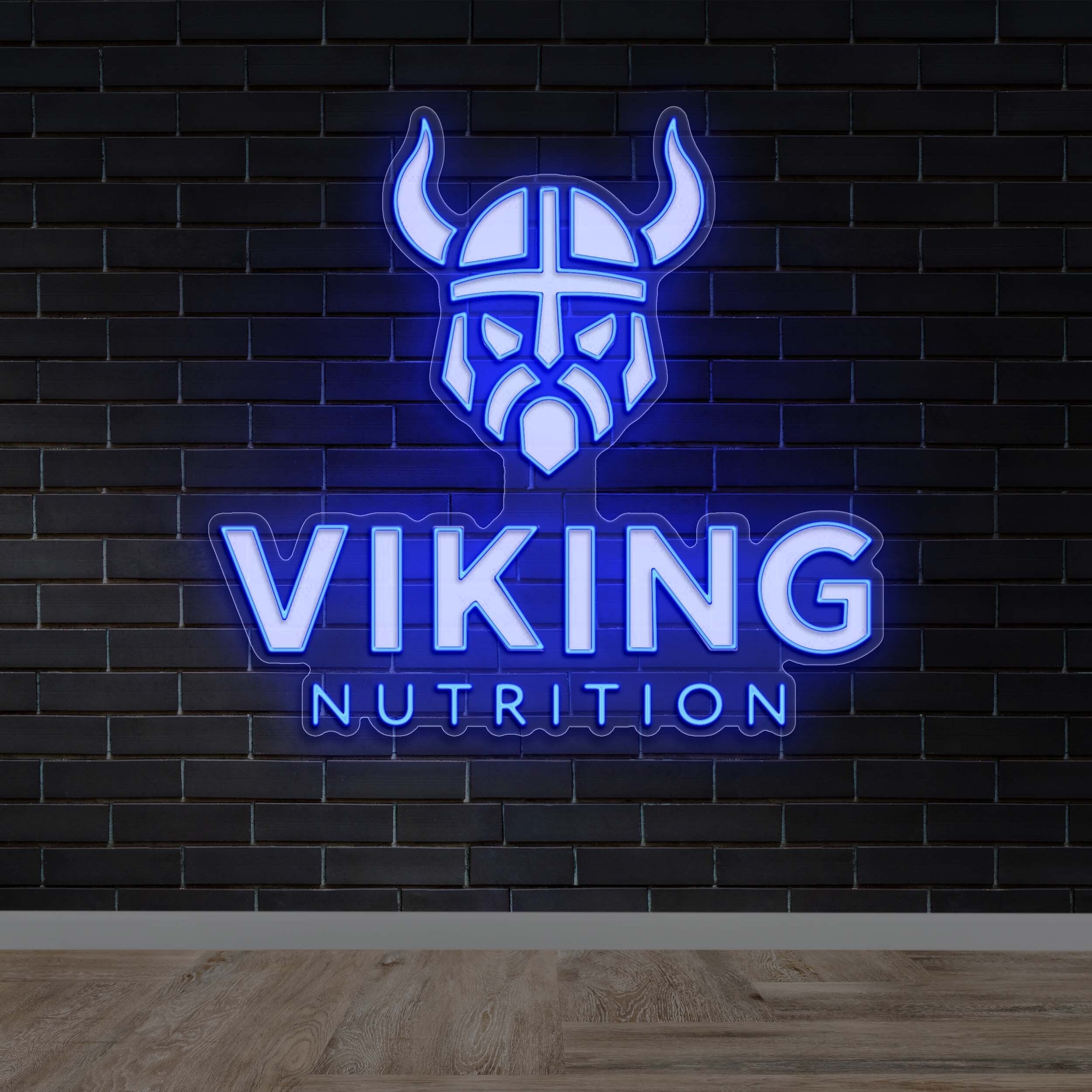 VIKING NUTRITION - Premium Neon Artwork