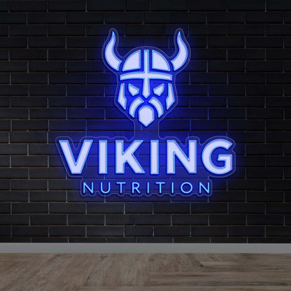VIKING NUTRITION - Premium Neon Artwork