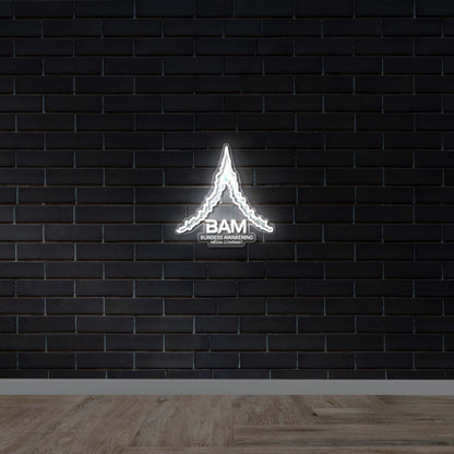 BAM - Premium Neon Artwork