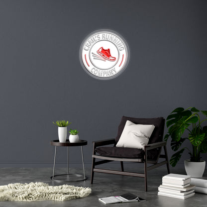 CRAIL'S RUNNING COMPANY - Premium Neon Artwork