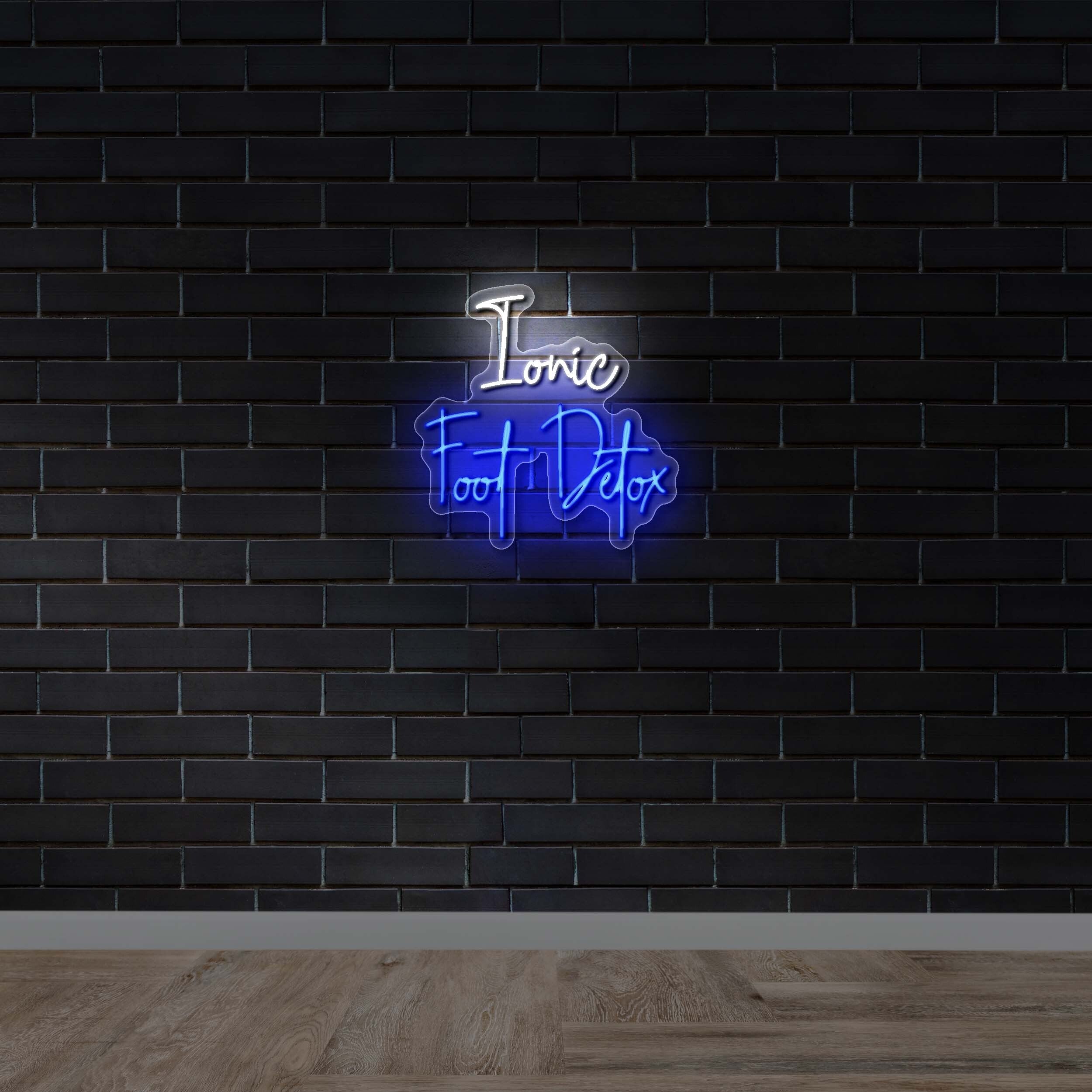 IONIC FOOT DETOX - Premium Neon Artwork