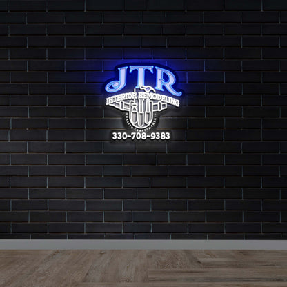 JTR - Premium Neon Artwork