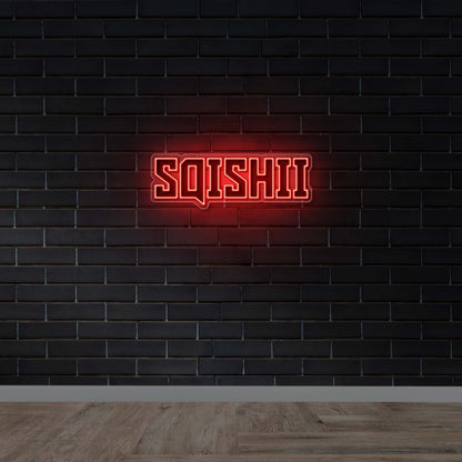 SQISHII - Premium Neon Artwork