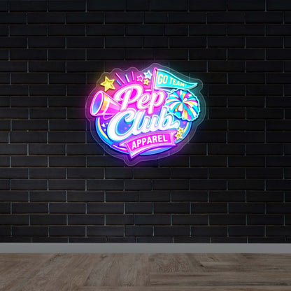 PEP CLUB APPAREL - Premium Neon Artwork