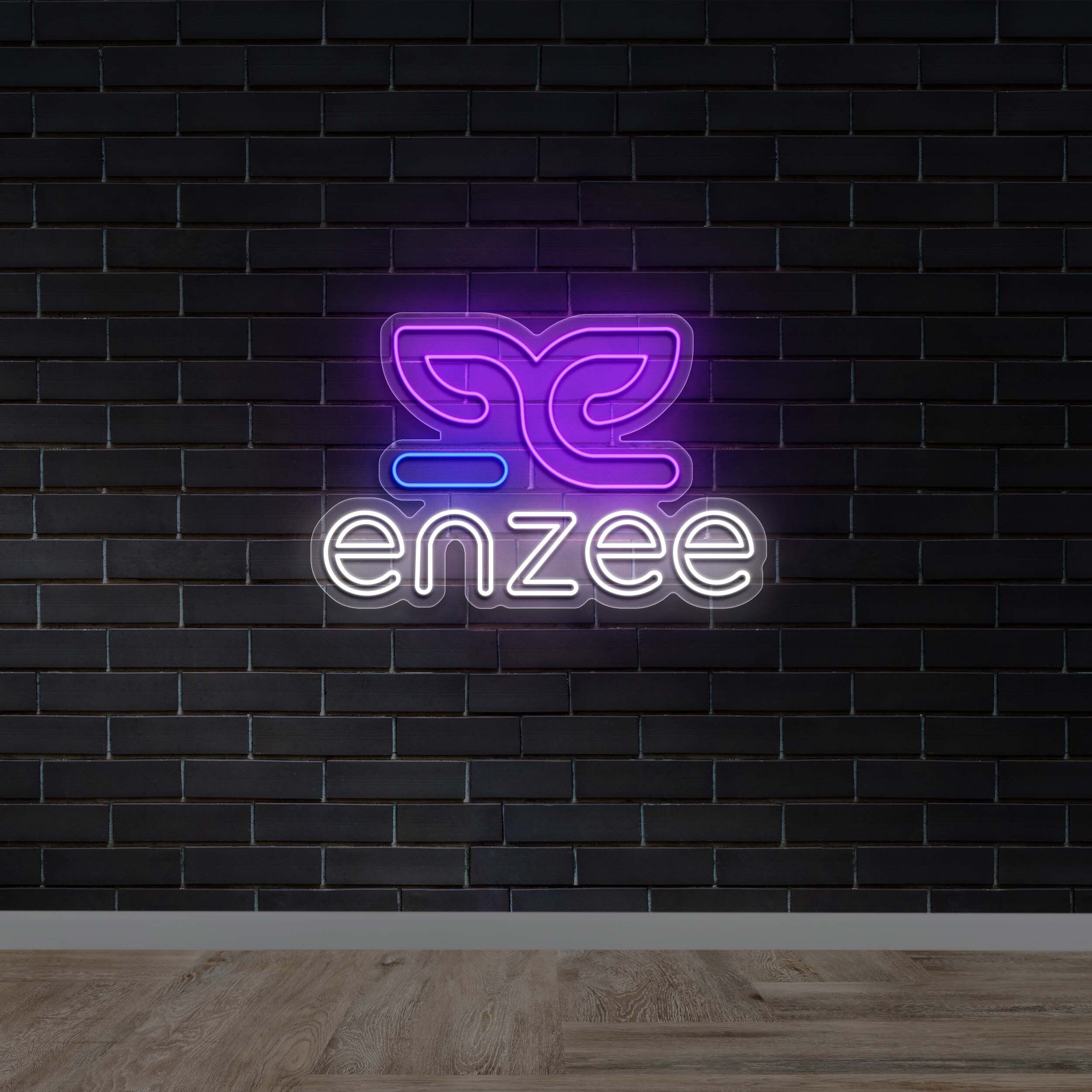 Enzee - Premium Neon Artwork