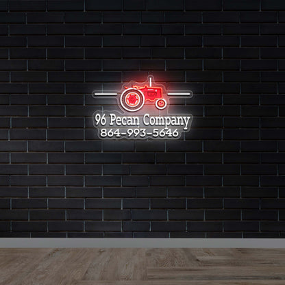 96 Pecan Company - Premium Neon Artwork