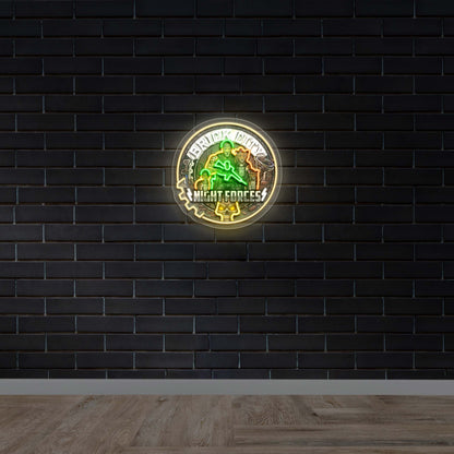 Brick City - Premium Neon Artwork