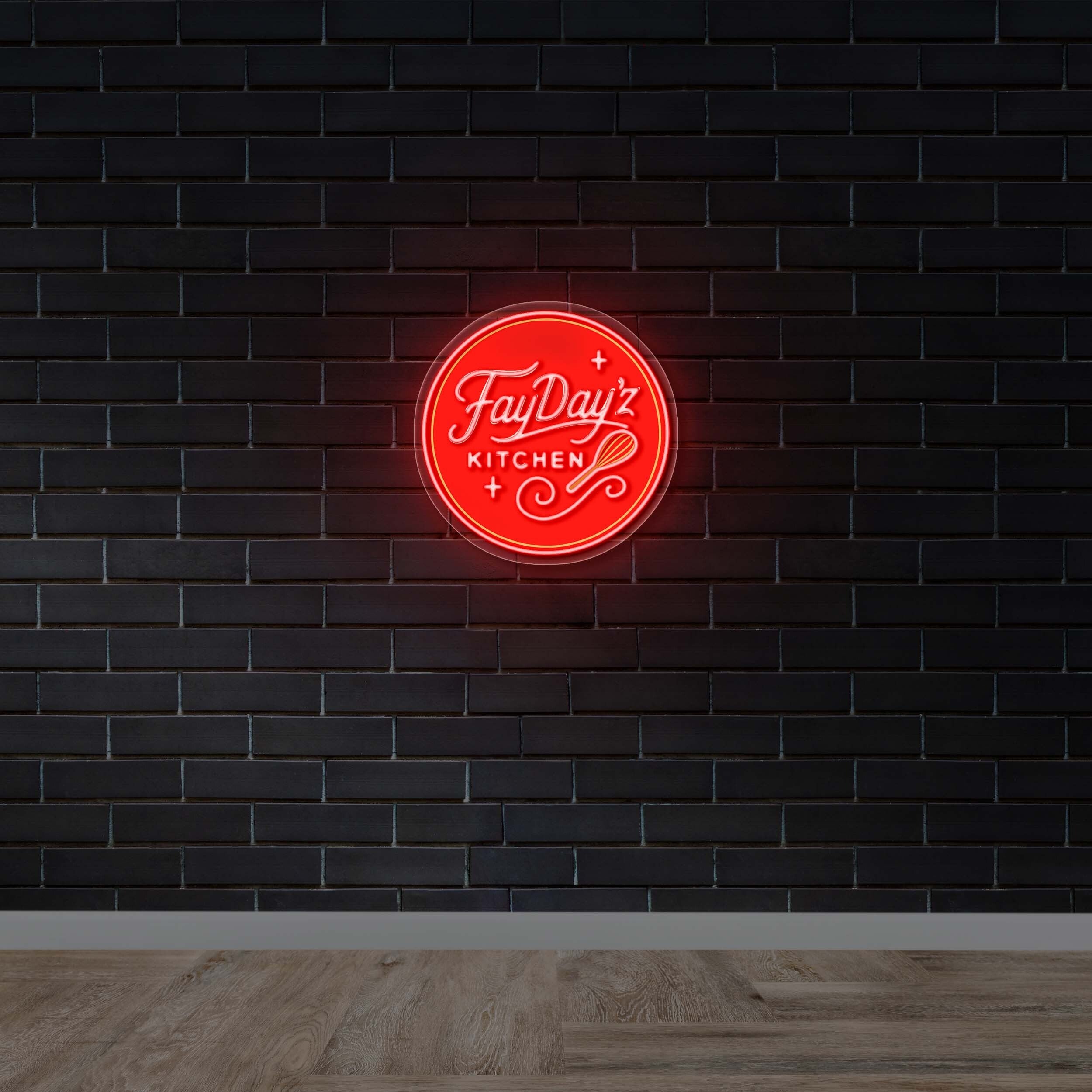 Fay Day'z Kitchen - Premium Neon Artwork