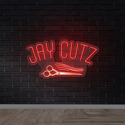 Jay Cutz - Premium Neon Artwork