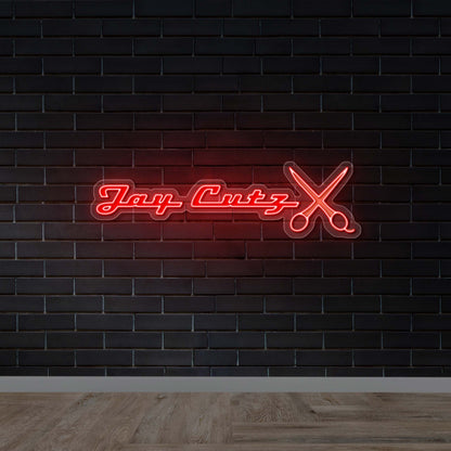 Jay Cutz | 2nd Version - Premium Neon Artwork