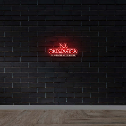 DJ ORIGINATOR | 2nd Version -  Premium Neon Artwork