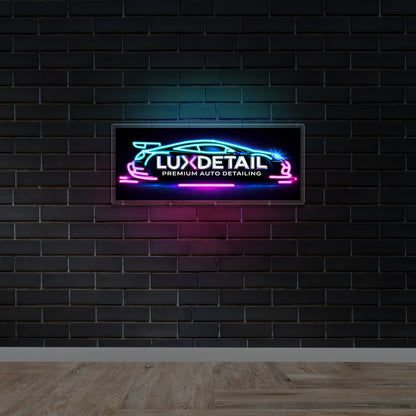 LUX DETAIL - Premium Neon Artwork