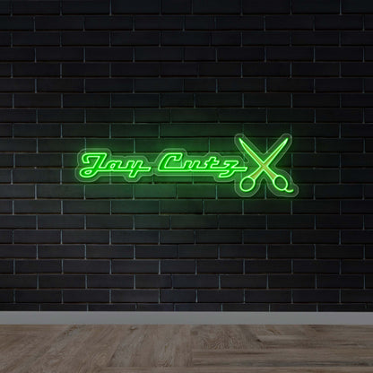 Jay Cutz | 2nd Version - Premium Neon Artwork