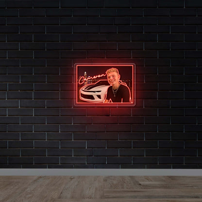 Cameron - Premium Neon Artwork