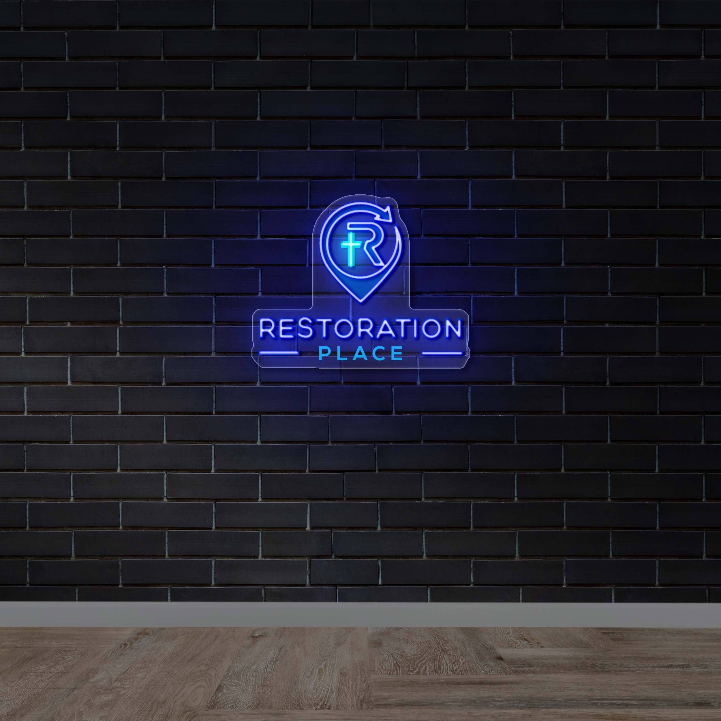 Restoration Place - Premium Neon Artwork