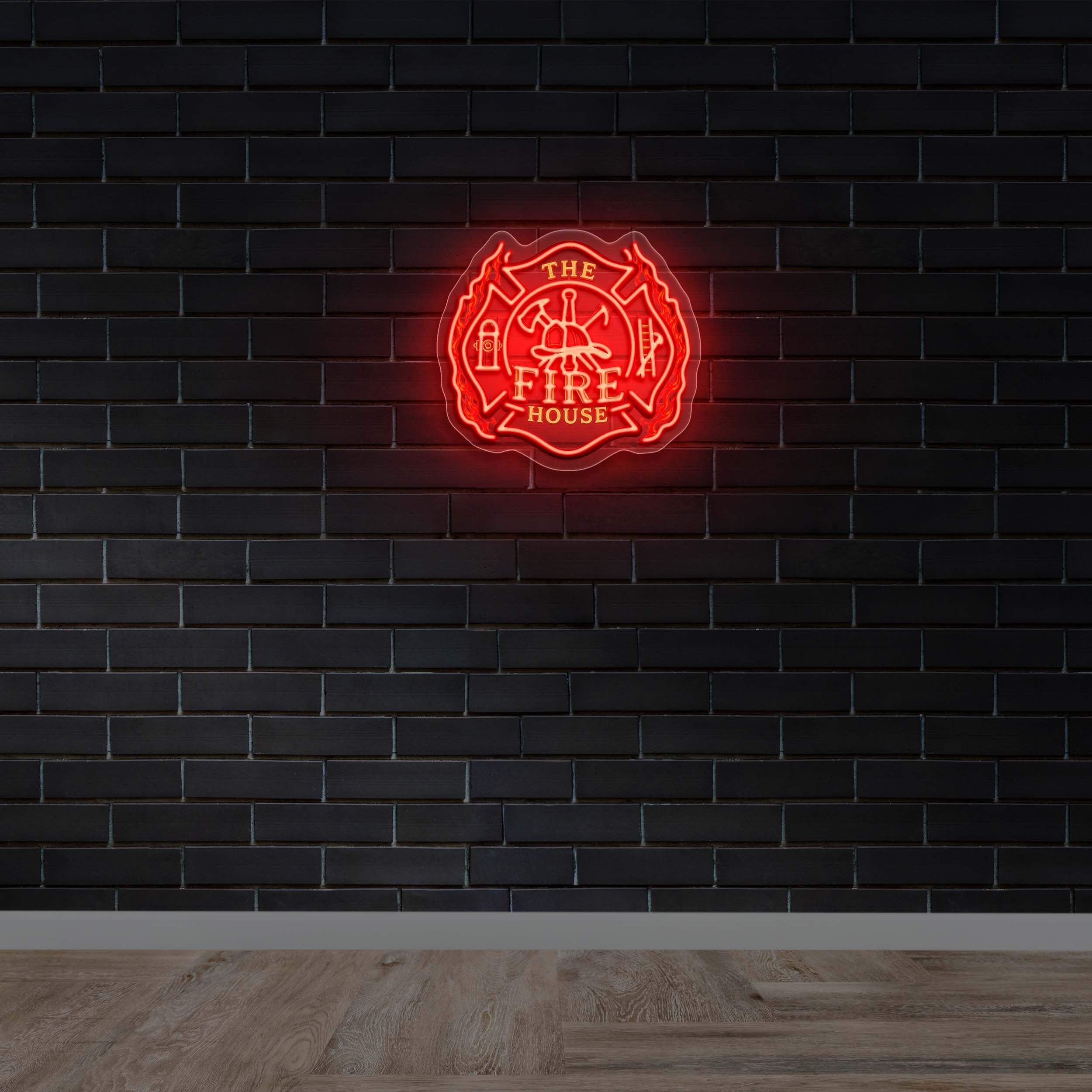 The Fire House - Premium Neon Artwork