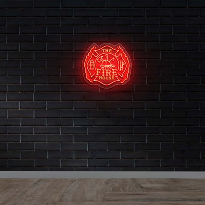 The Fire House - Premium Neon Artwork
