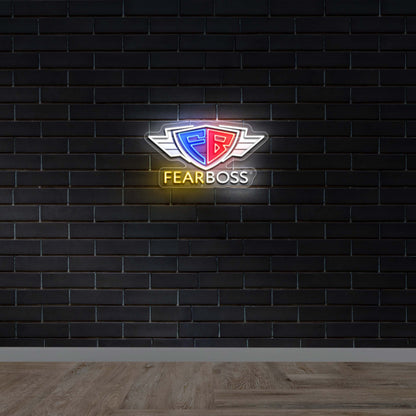 Fearboss - Premium Neon Artwork