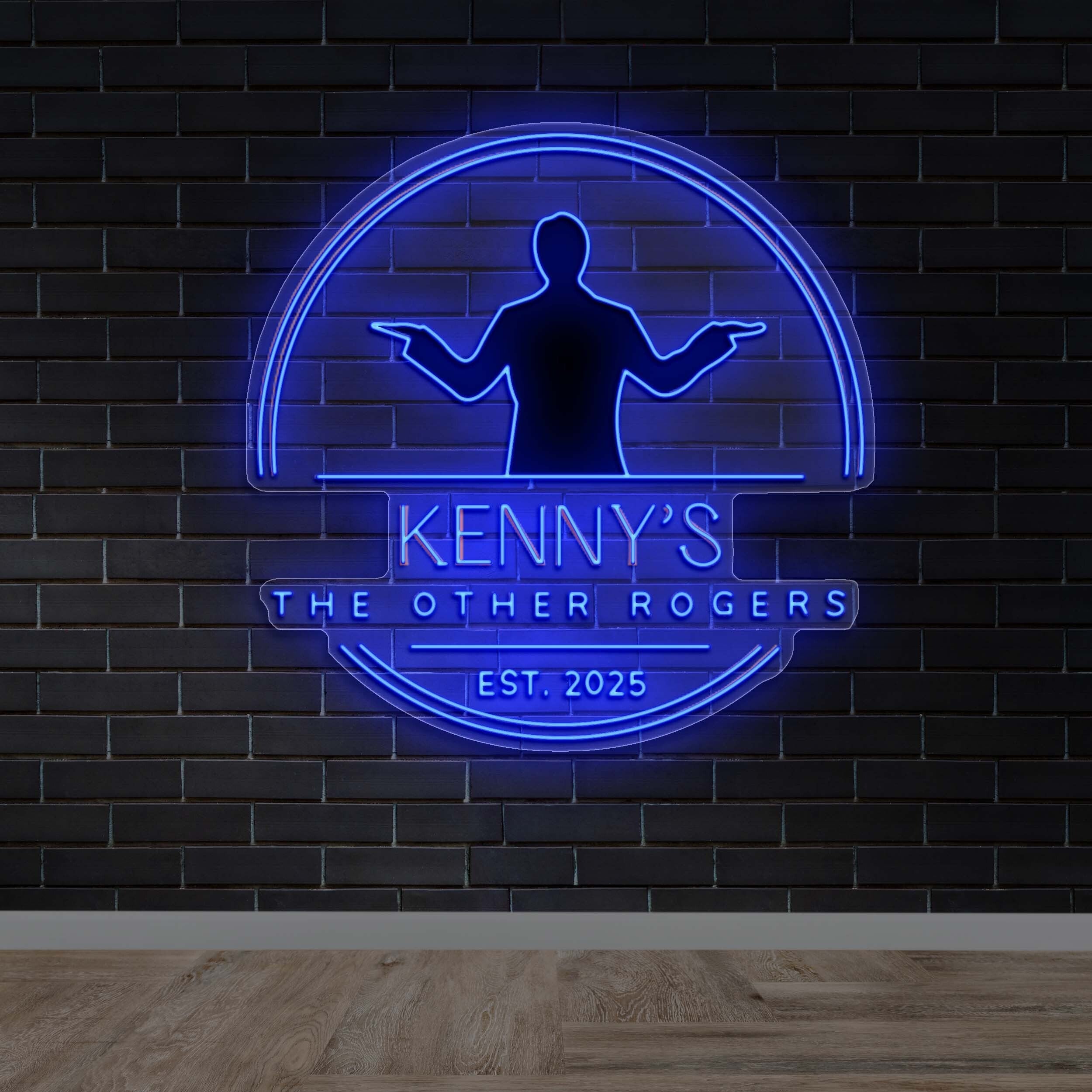 KENNY'S - Premium Neon Artwork