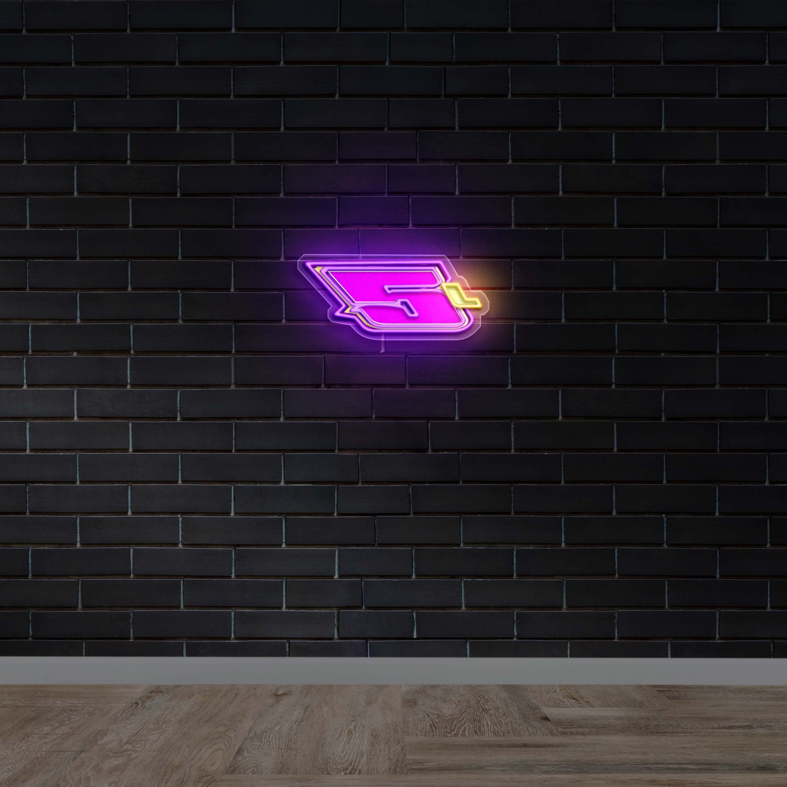 5L - Premium Neon Artwork