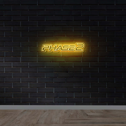 PHASE 2 - Premium Neon Artwork