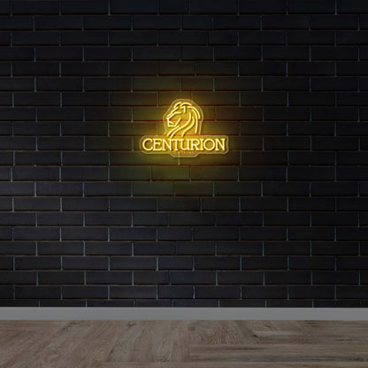 CENTURION CAPITAL - Premium Neon Artwork