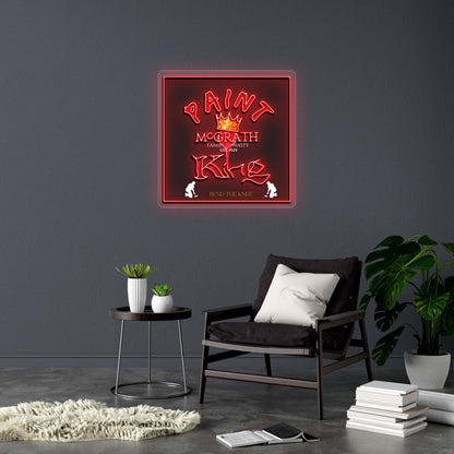 Paint McGRATH King - Premium Neon Artwork