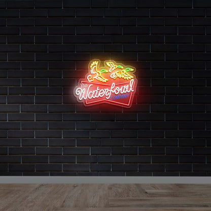 The Waterfowl Company - Premium Neon Artwork