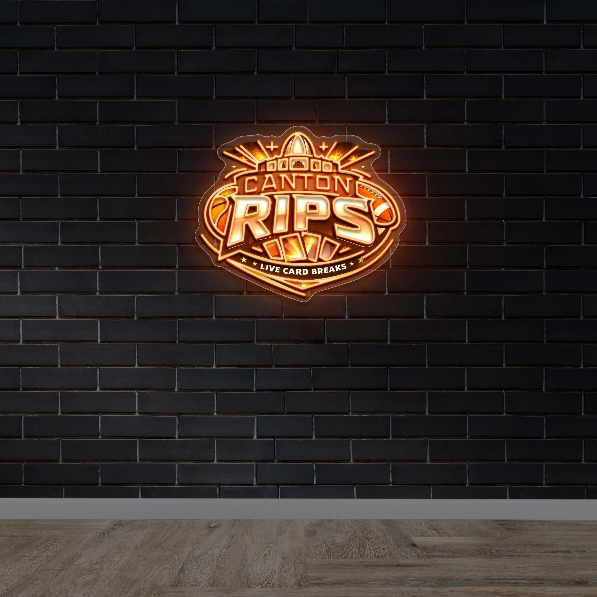 CANTON RIPS - Premium Neon Artwork