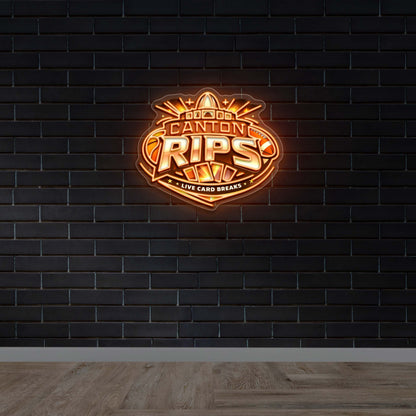 CANTON RIPS - Premium Neon Artwork