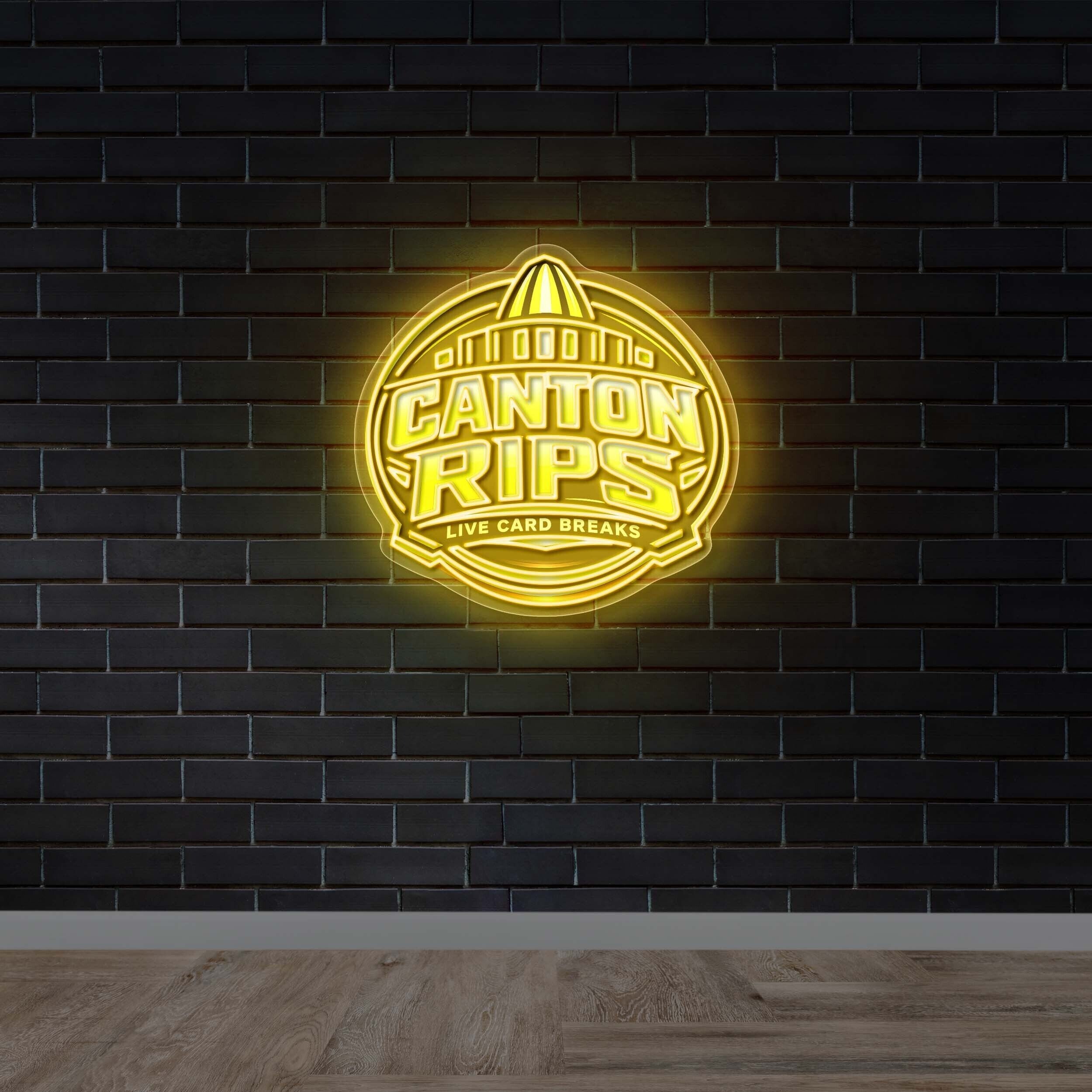 CANTON RIPS | 2nd Version - Premium Neon Artwork