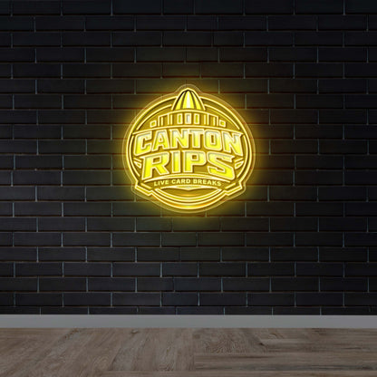 CANTON RIPS | 2nd Version - Premium Neon Artwork