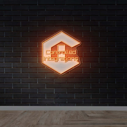 Controlled Integrations - Premium Neon Artwork