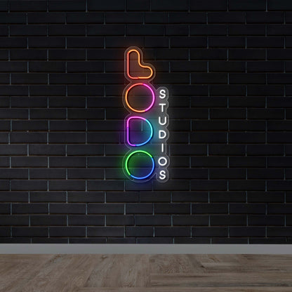 Studios Neon Sign - Premium Neon Artwork