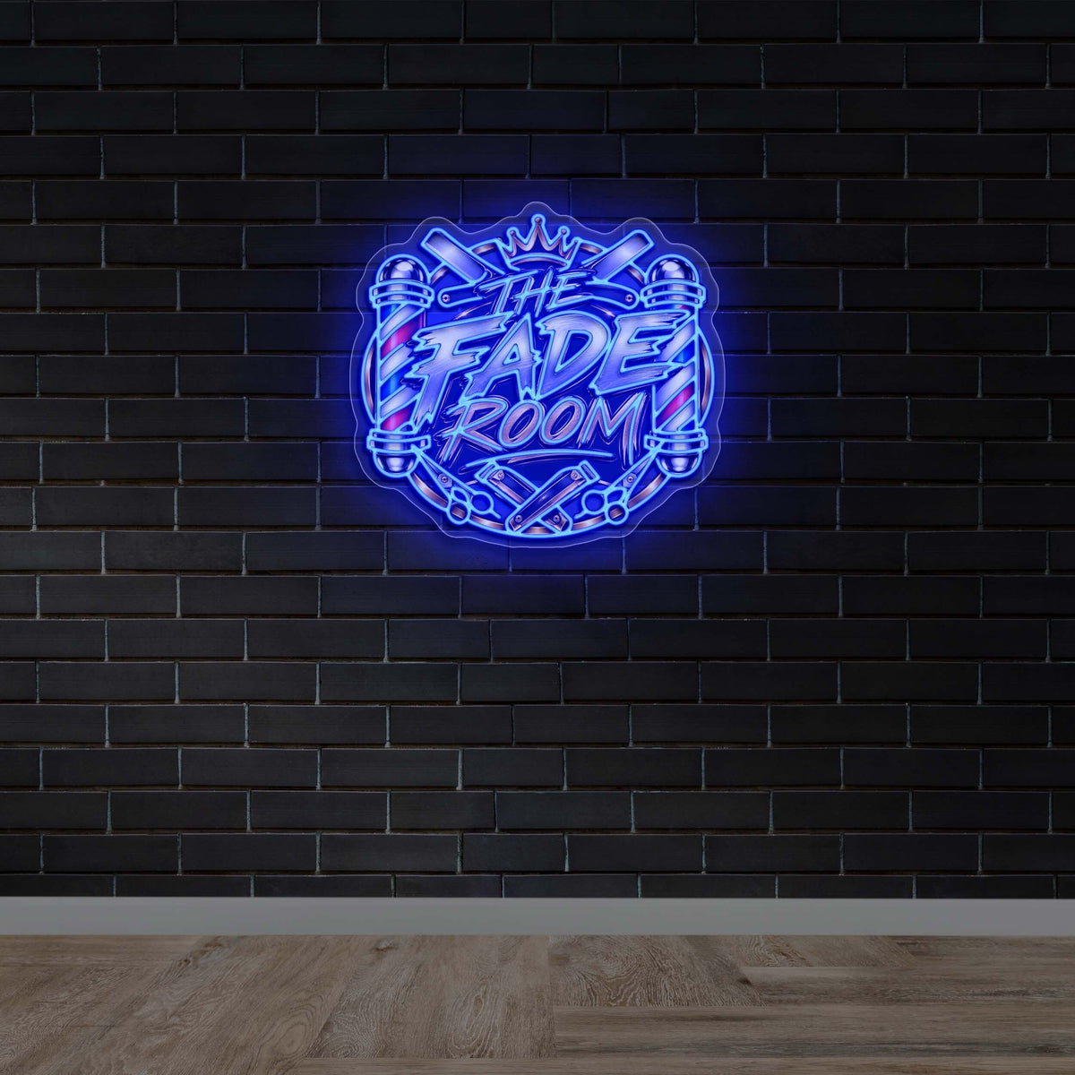 The Fade Room - Premium Neon Artwork