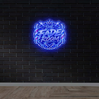 The Fade Room - Premium Neon Artwork
