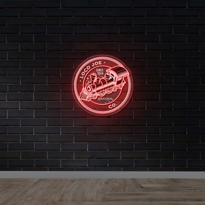 LOCO JOE CO. - Premium Neon Artwork