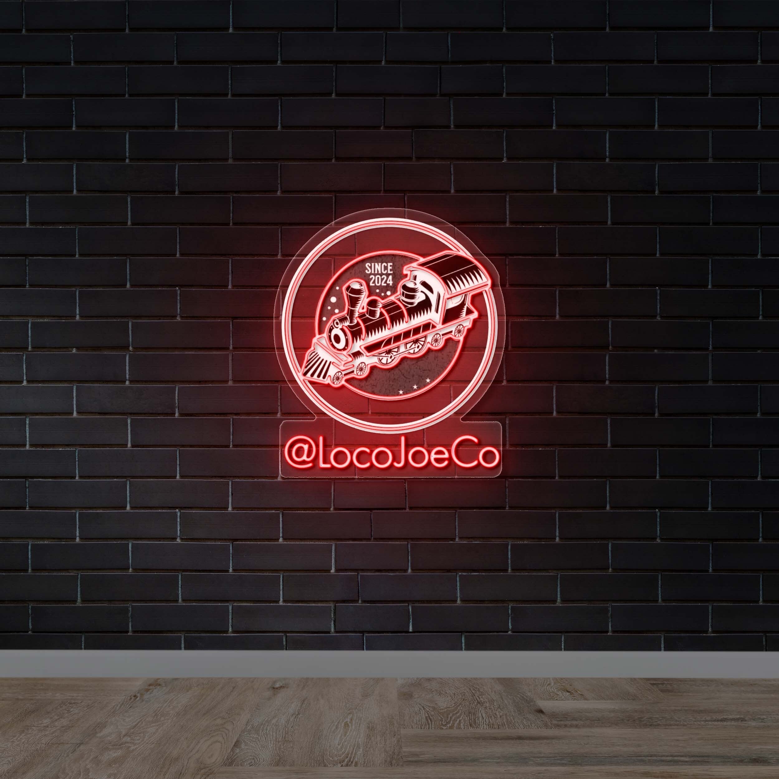 LOCO JOE CO. | 2nd Version - Premium Neon Artwork