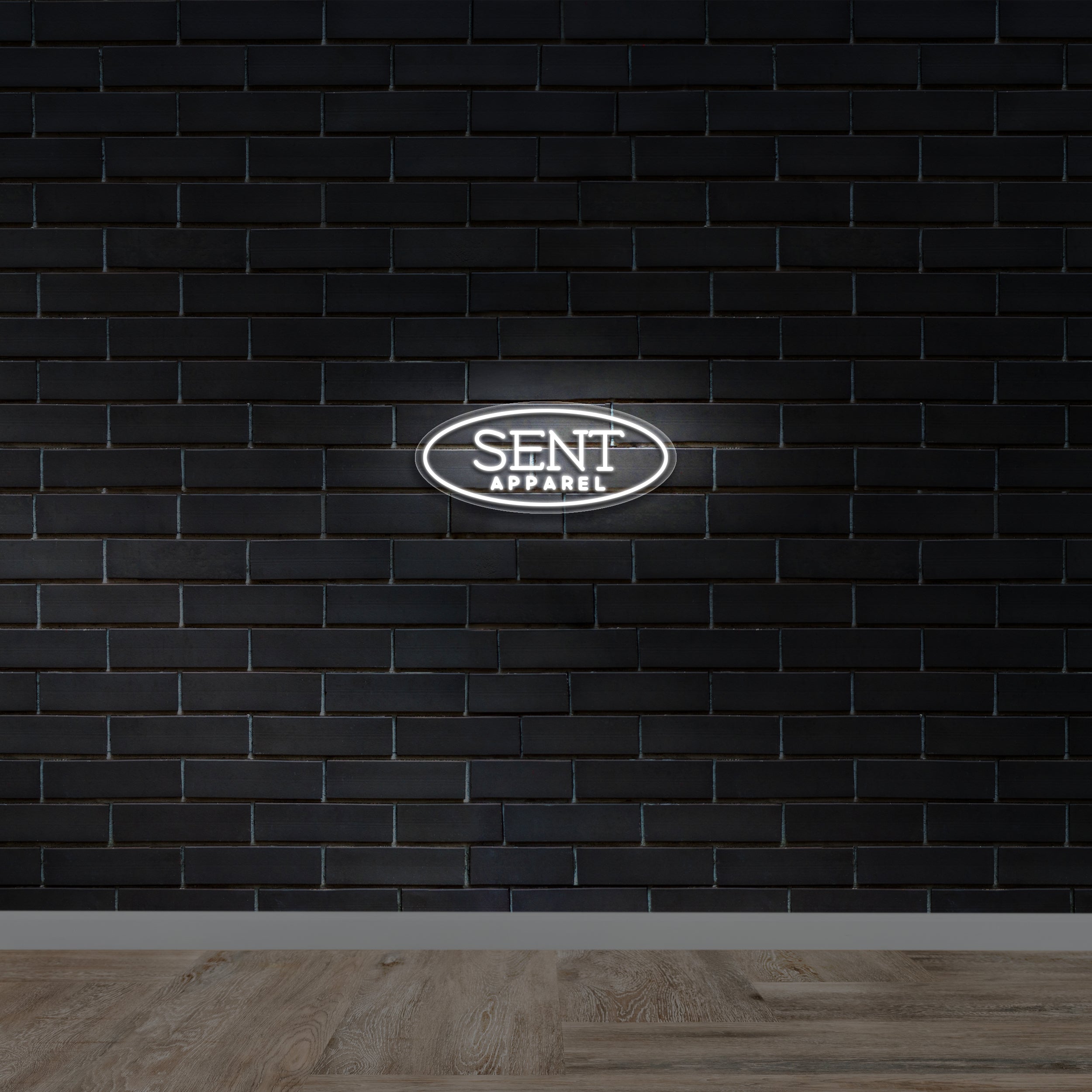 SENT APPAREL - Premium Neon Artwork
