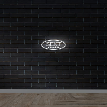 SENT APPAREL - Premium Neon Artwork