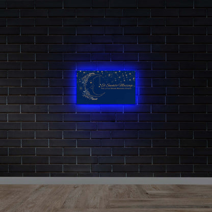 El Suenito Massage II Backlit Version - Premium Neon Artwork