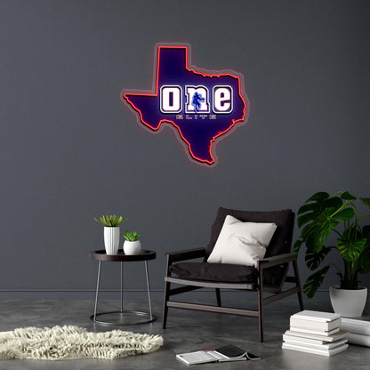 one ELITE - Premium Neon Artwork