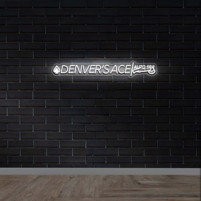 DENVER'S ACE - Premium Neon Artwork