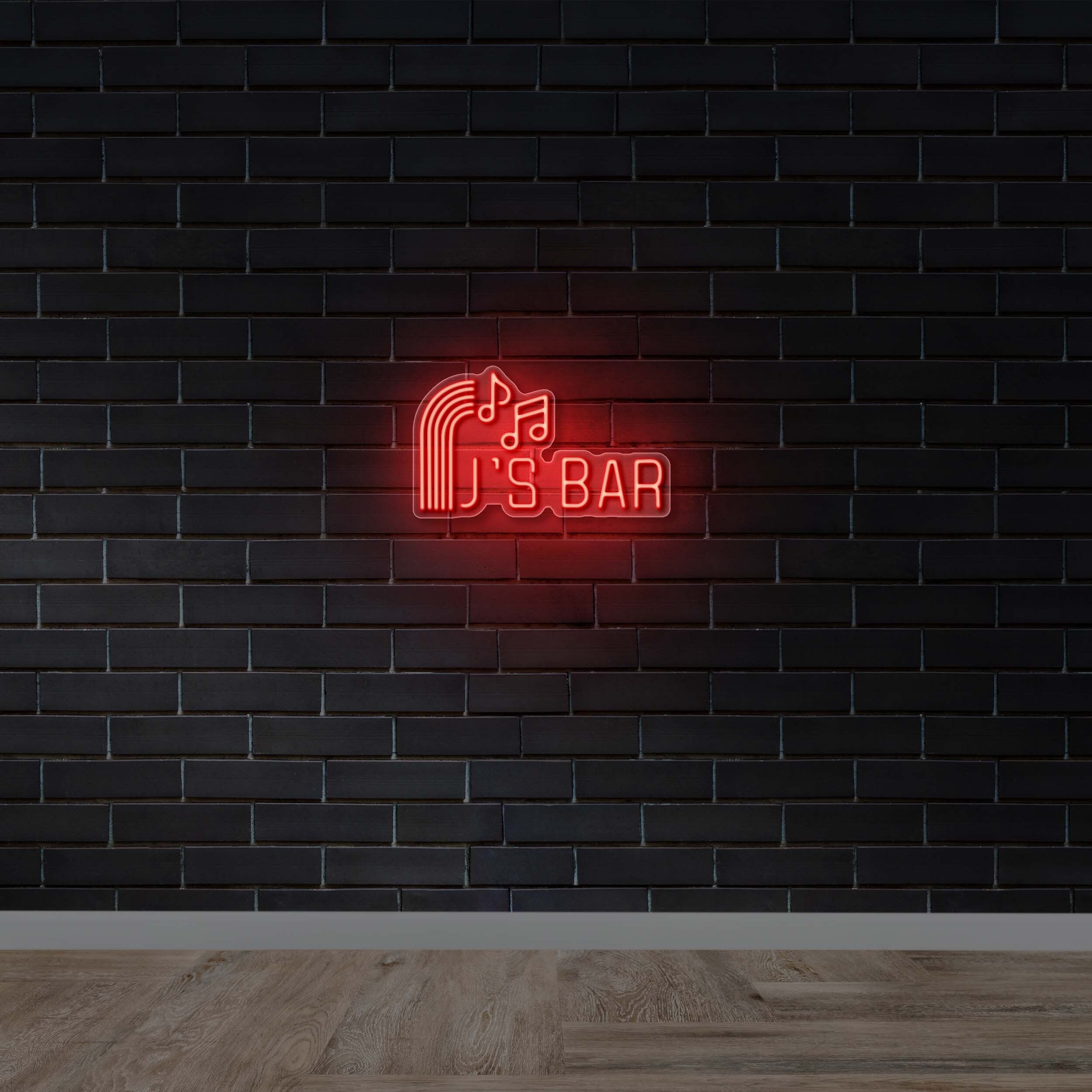 J'S BAR -  Premium Neon Artwork